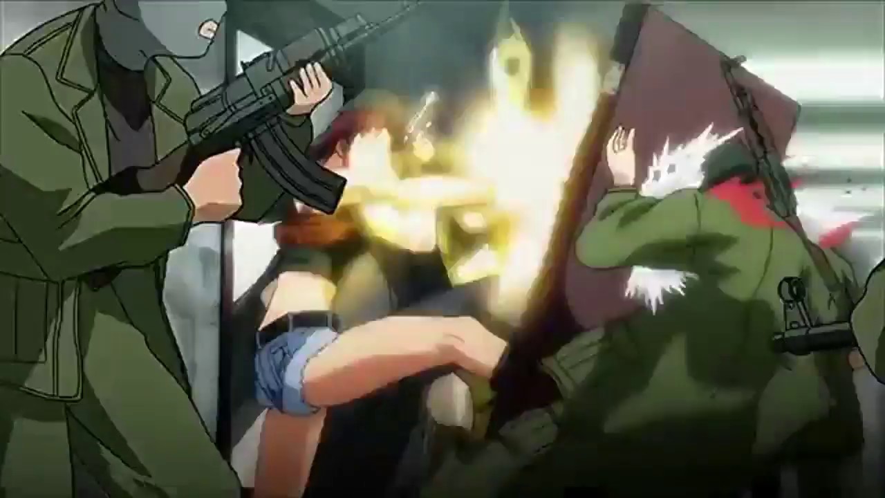 Black Lagoon AMV FOR THE GLORY