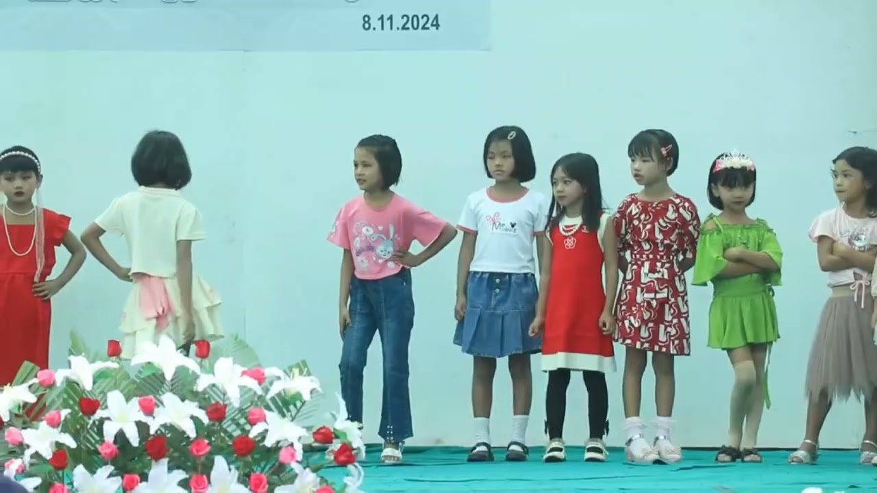 G-1 Students Fashion Show #awardceremony2024 SPEC Private High School 🏫 ♥️ ✨️
