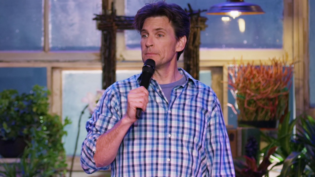Don Friesen doesn't know if he's a Dummy or an idiot #DryBarComedy