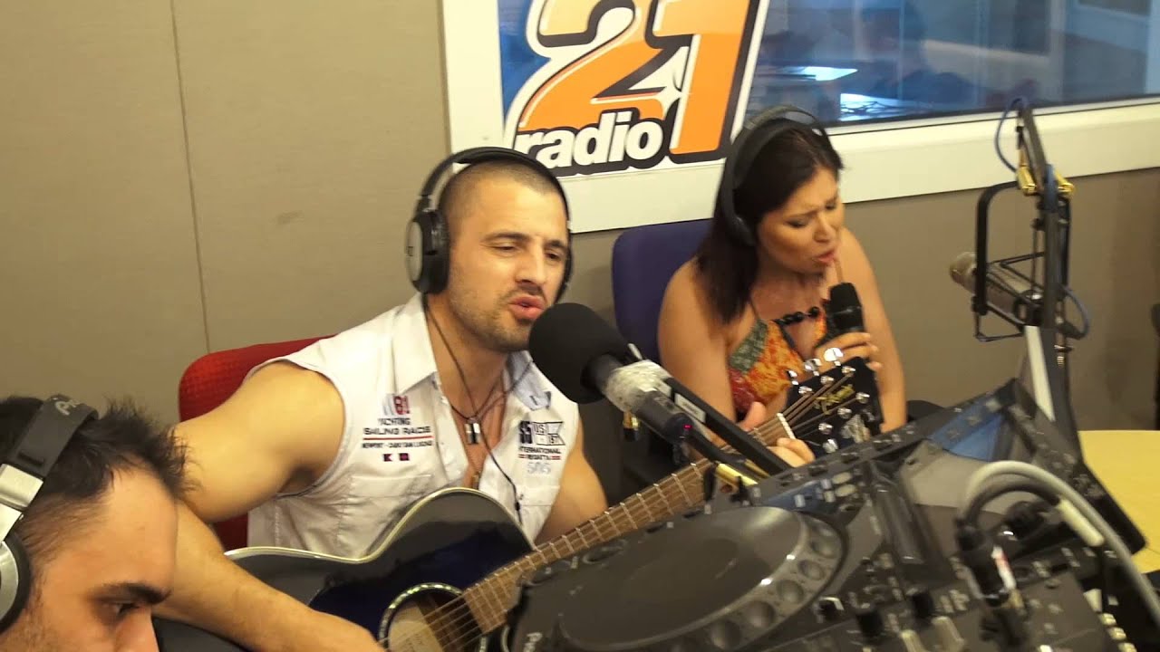 Cristina (ABCD) & Pavel Stratan - Eu beu (Live @Matinalii 21)