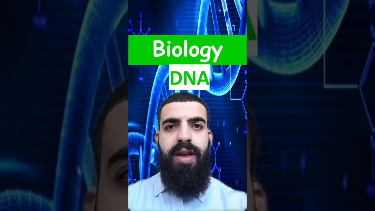DNA - GCSE Science in a minute #biology #gcsescience #science #gcse #school #dna #stem