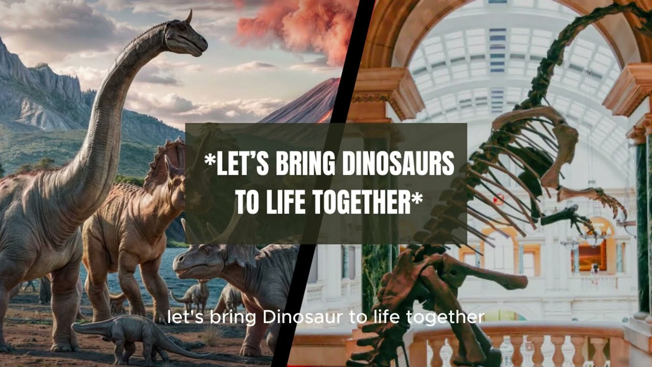 Interactive Dinosaur Exhibit - Interactive Design Project
