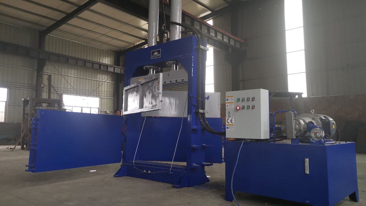 Fiber Baling Machine Xd-100 Fiber Pressing Machine