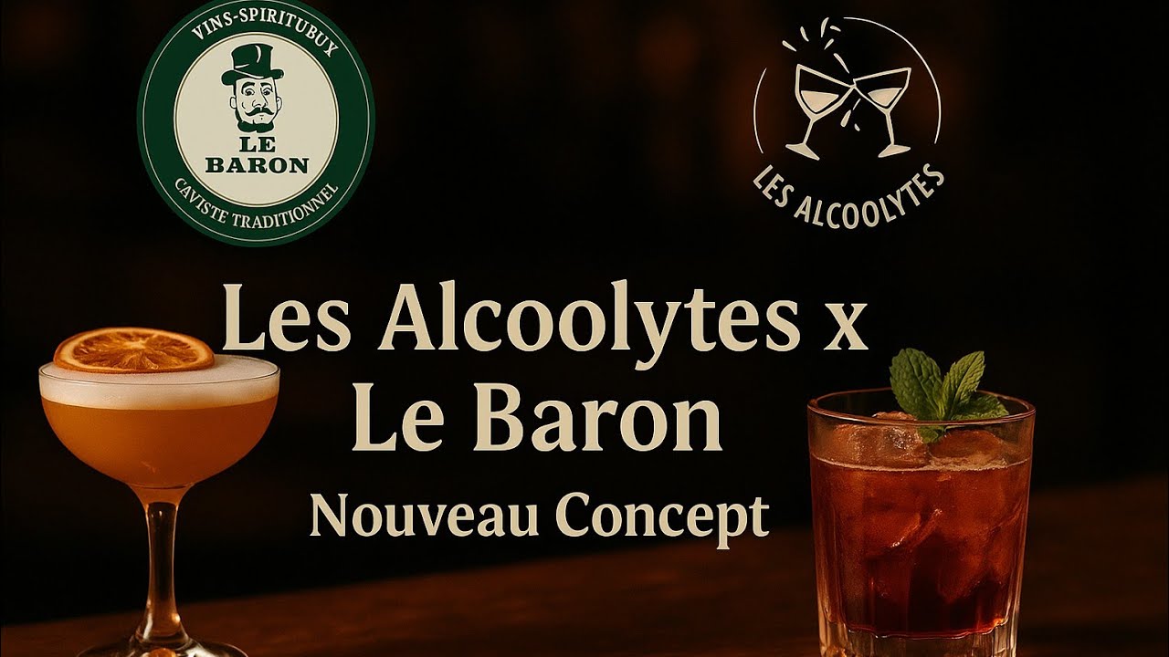 Notre première prestation cocktail 🍸 