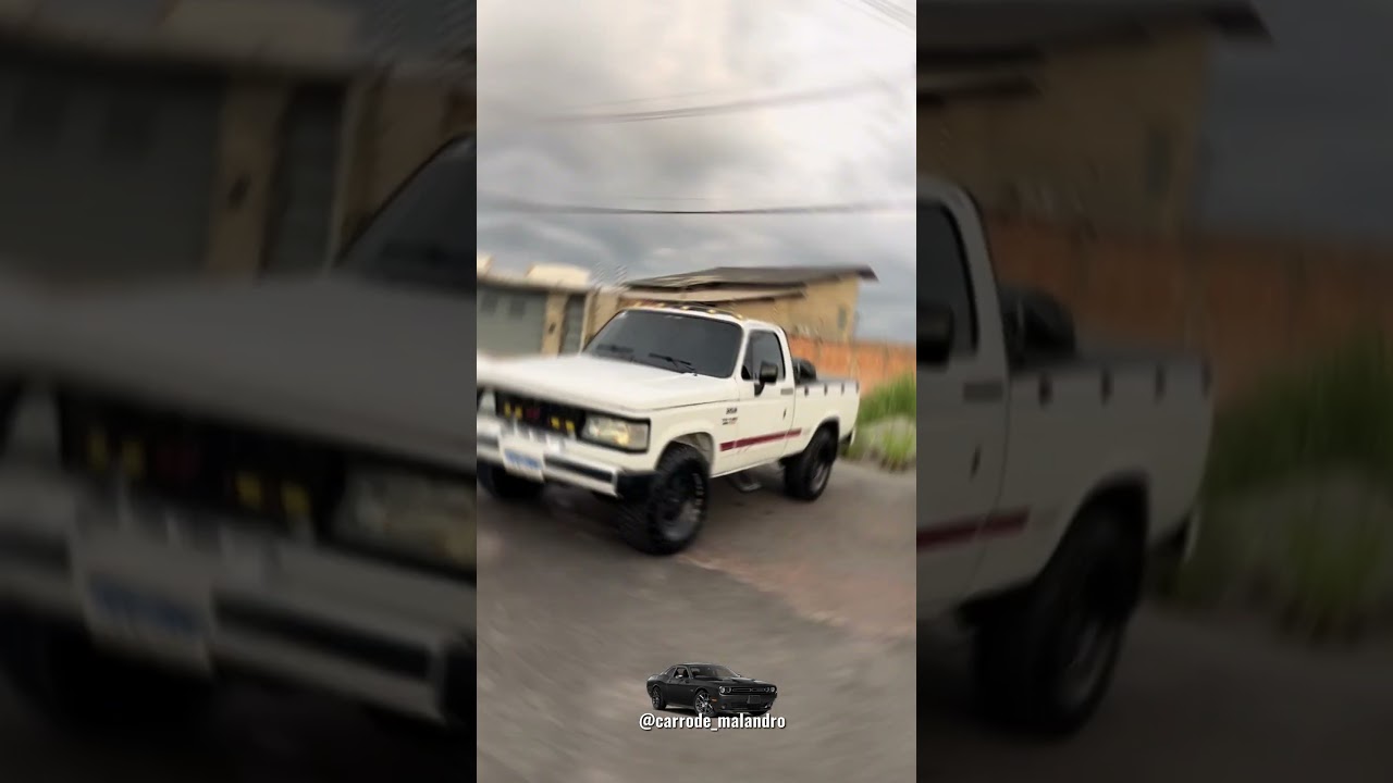 O tanque de guerra da chevrolet, a D20 #caminhonete #carros #d20 #chevrolet #carrosantigos