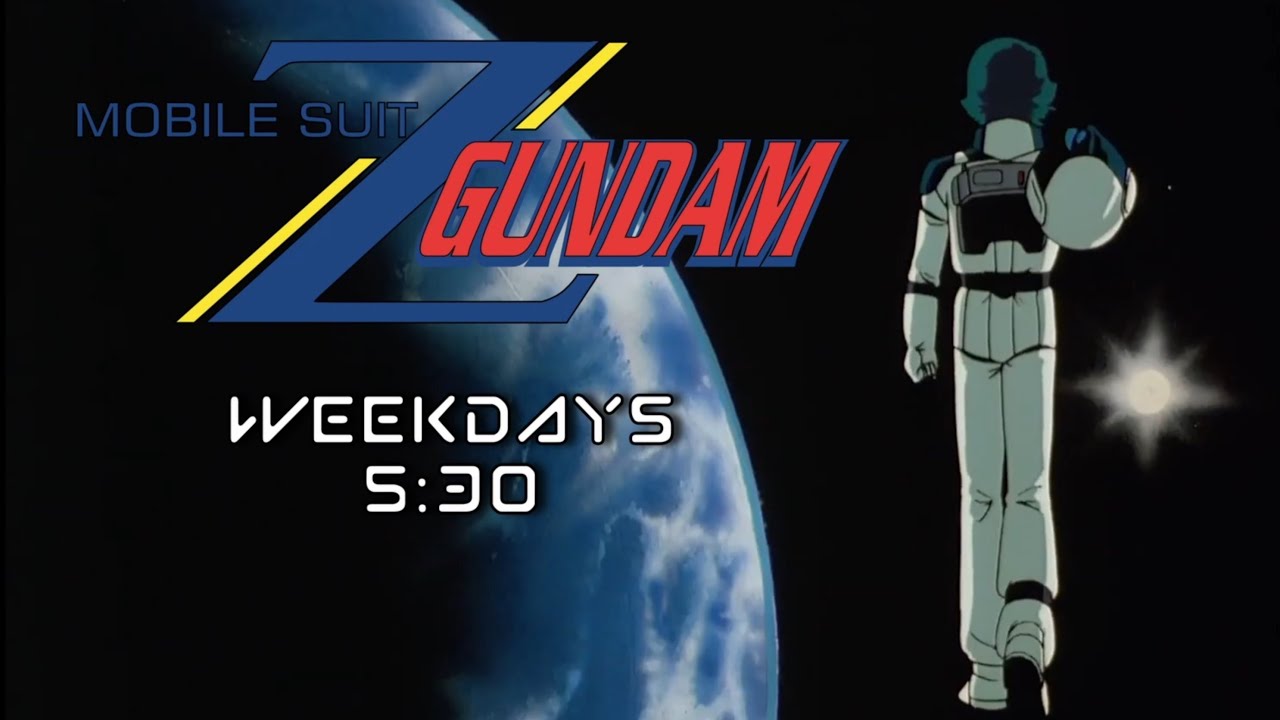 Zeta Gundam  - Toonami Promo (Fan Made)