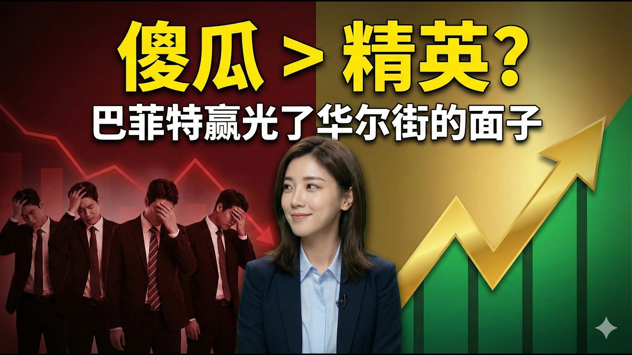 華爾街最大的謊言：為什麼你越「努力」研究，反而虧得越多？ （深度揭秘）