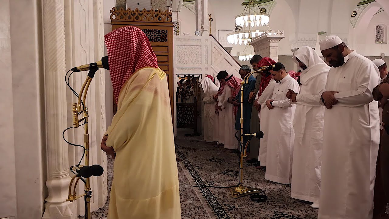 من سورة النبأ# من صلاة الفجر# الخميس 10 ذو القعدة 1446هـ# من رحاب مسجد قباء# الشيخ . د أحمد الغامدي