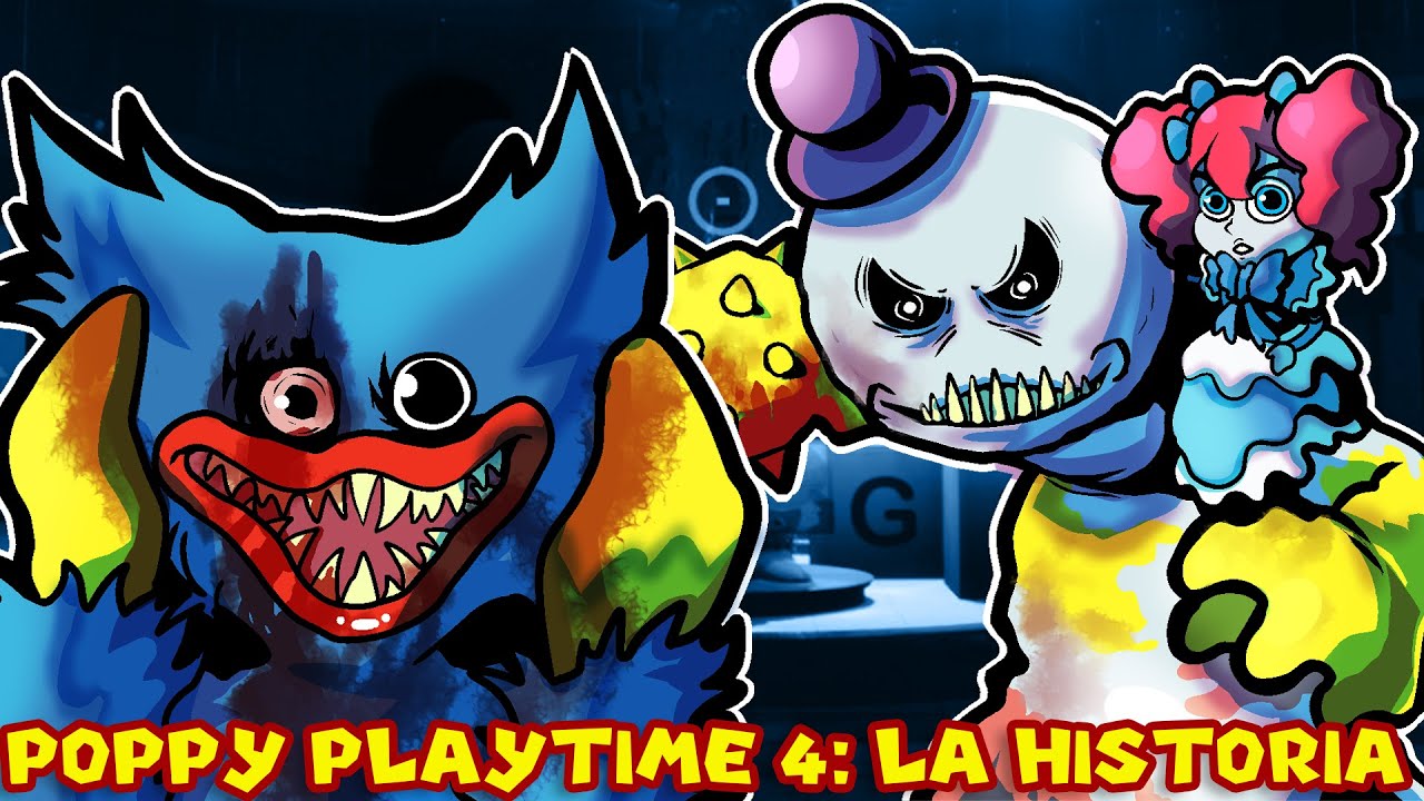 Poppy Playtime Capítulo 4: La Historia Completa y Explicada - Pepe el Mago