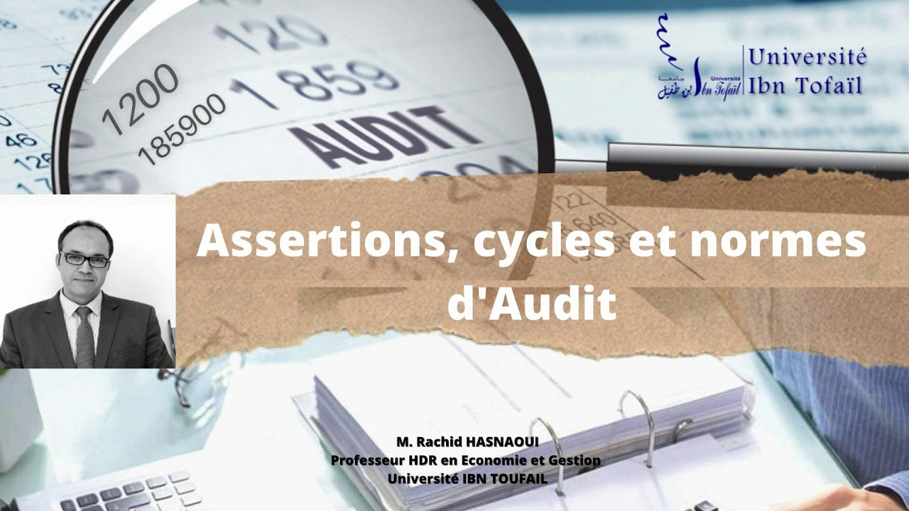 Assertions, cycles et normes d'Audit - Cours 2