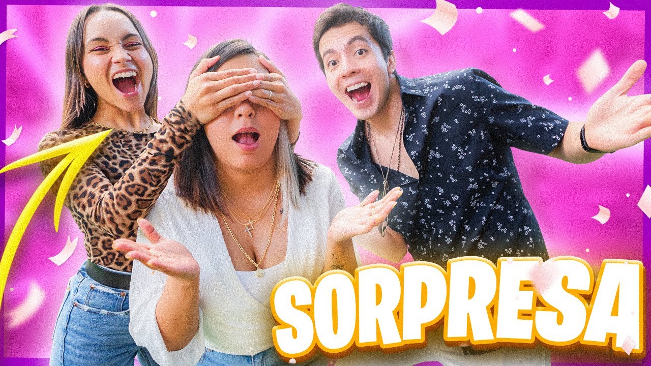SORPRENDIMOS A NUESTRA HERMANA CON SU CANTANTE FAVORITA POR SU CUMPLEAÑOS