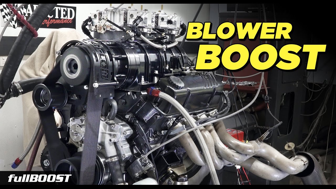 Supercharging V8s - NEW vs OLD