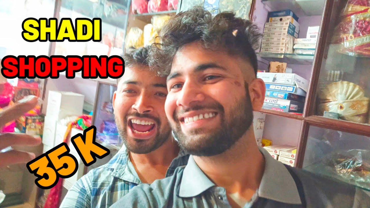 Shaadi ki shopping // shaadi Ke patakhe // shaadi Ke kapde // SHOPING // RAJASTHANI VLOGER
