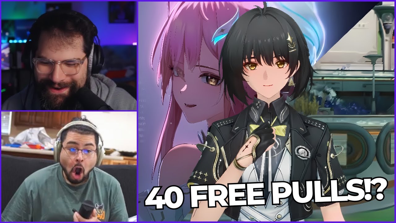 Streamers Reacts To Wuthering Waves Version 3.1 Livestream Highlights