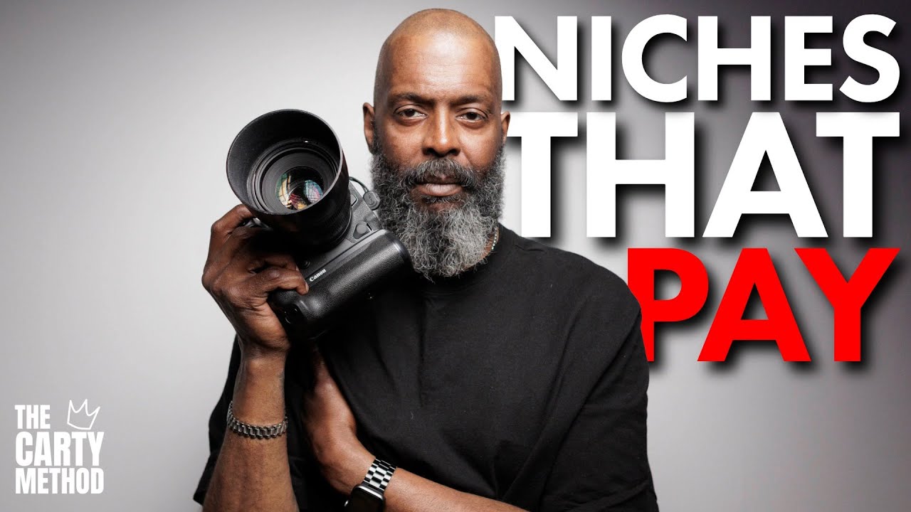 The 10 Most Profitable Niches in Pro Photography