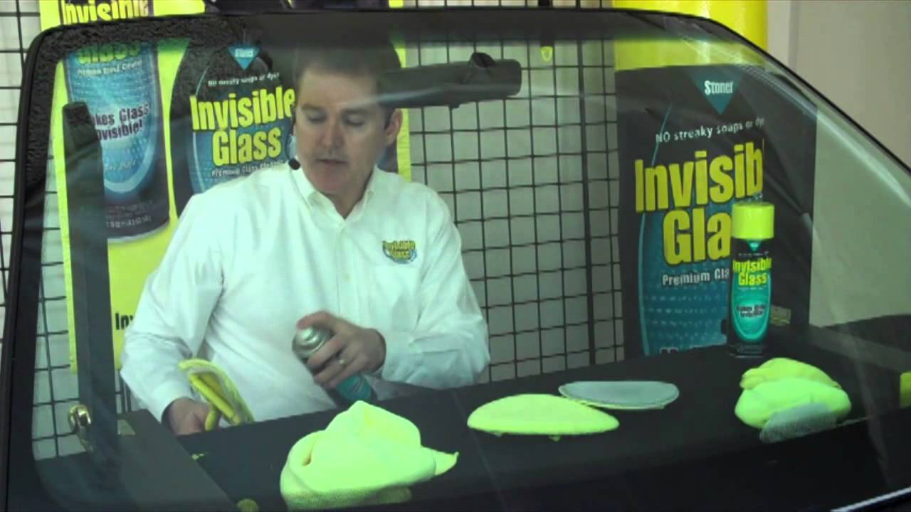 How to Clean Your Windshield With Invisible Glass