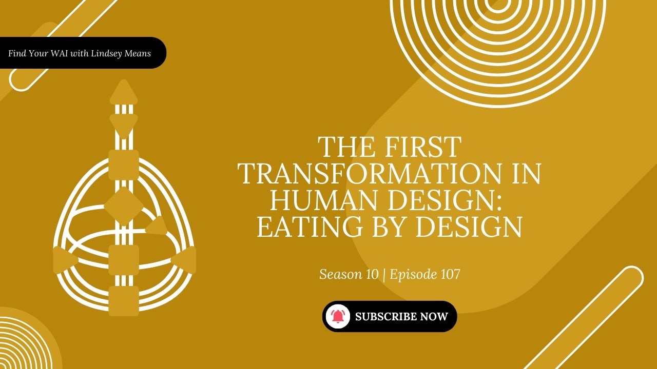 The 1st Transformation in Human Design