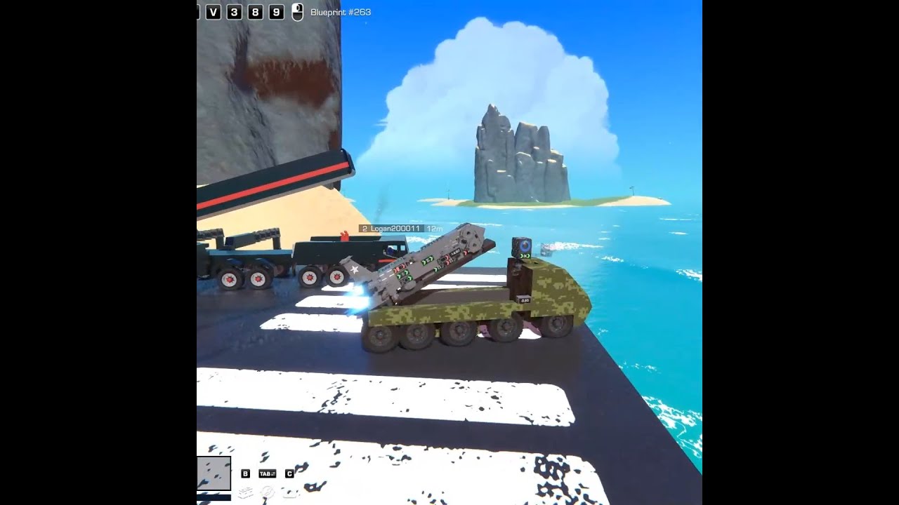 Custom made Missile
