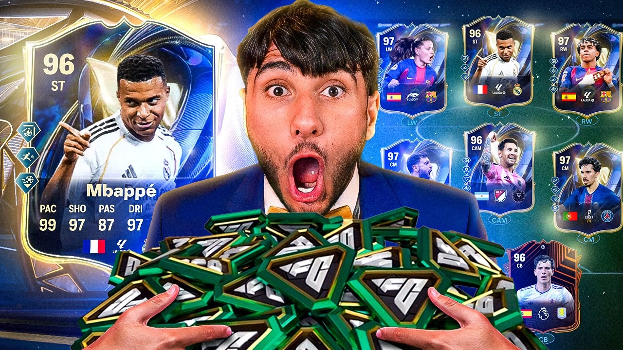 200 000 FC Points решают, какая у меня будет команда! (Ultimate TOTS)