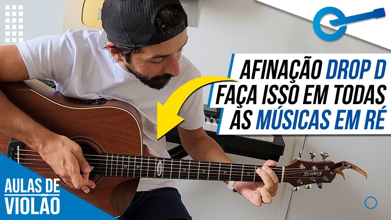 FAÇA ISSO EM QUALQUER MÚSICA EM RÉ