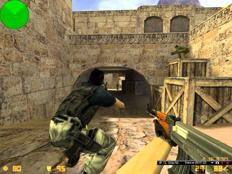 [Odlicni Gameplayevi] ☆CounterStrike ep.1☆