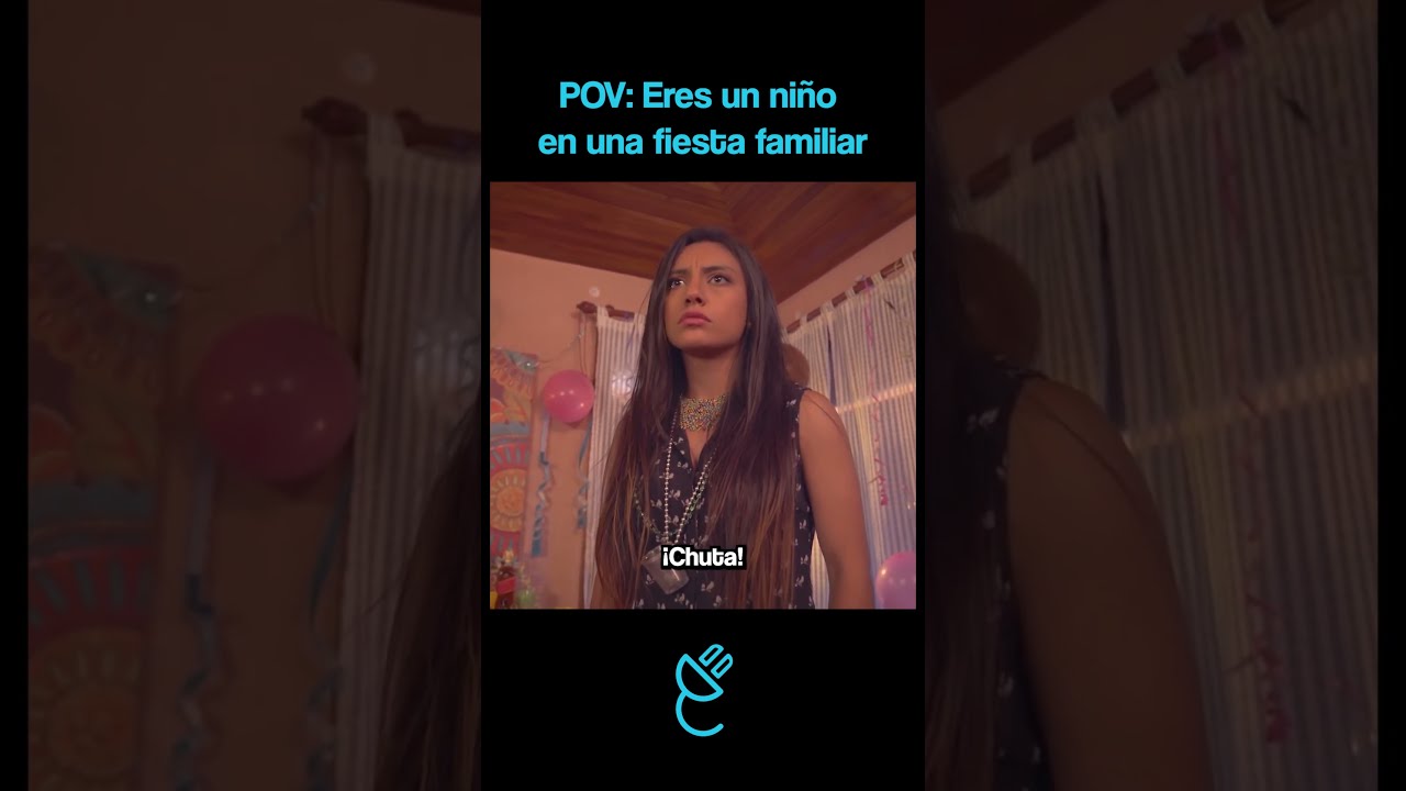 Viendo Como Ni&ntilde;o en Fiesta de Adultos