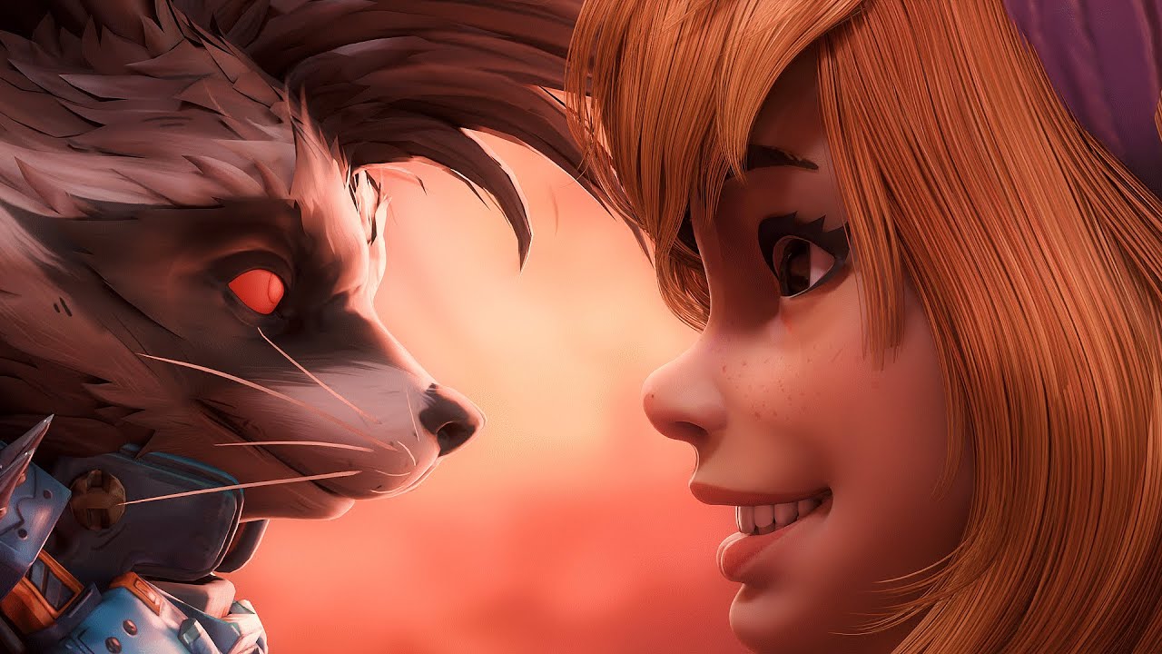 Squirrel Girl meets Rocket Raccoon - Marvel Rivals Animation