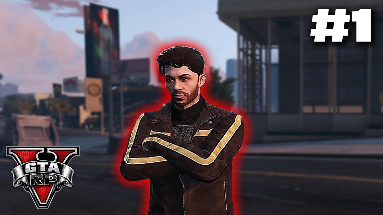 Les débuts d'Andy Rette à Los Santos (GTA RP#1)