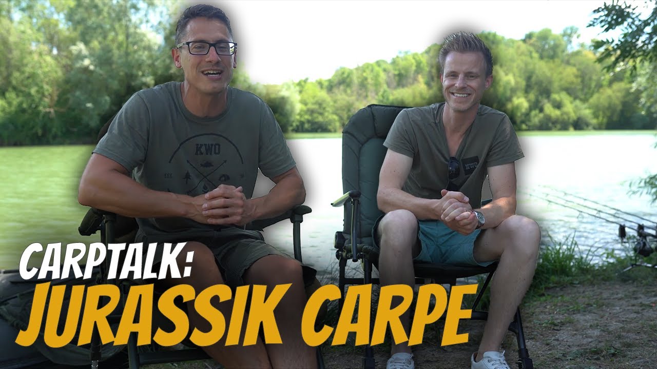 Michiel Pilaar en Bas van Klaveren over het Jurassik Carpe complex van The Carp Specialist