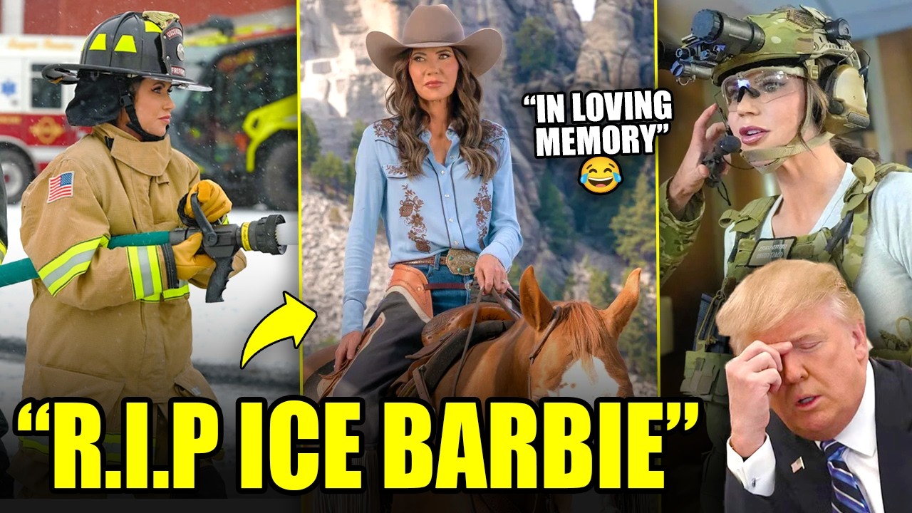 ICE Barbie ROASTED With BRILLIANT 