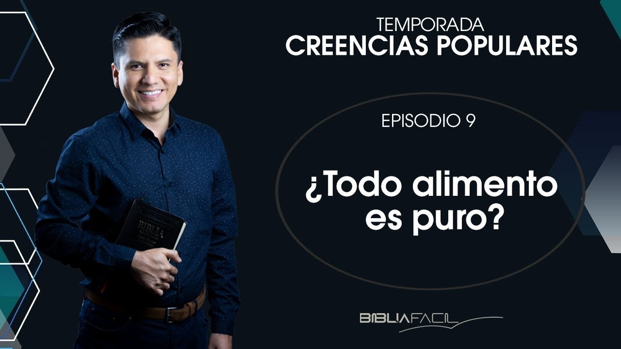 TODO ALIMENTO ¿ES PURO?