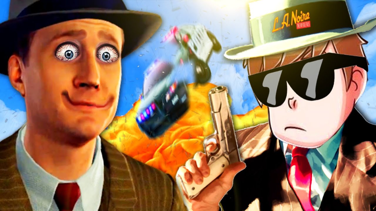 DETEKTIV DUFIX löst (k)einen Fall! (LA Noire VR)