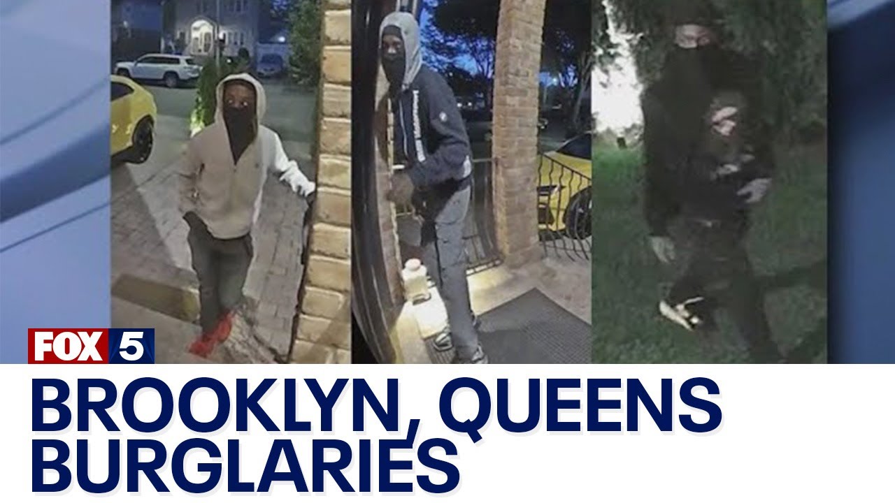 Burglars have hit at least 13 homes in Brooklyn, Queens: NYPD