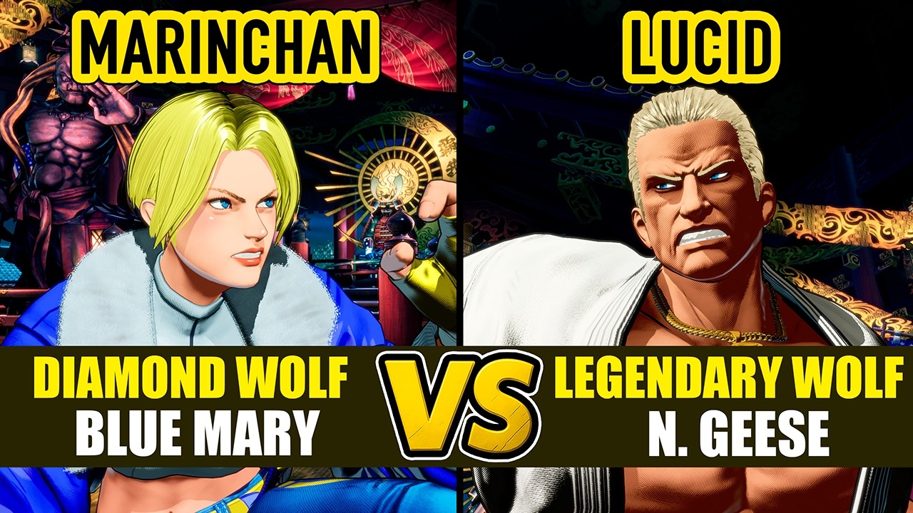 FF COTW ▰ MARINCHAN (Blue Mary) vs LUCID (Nightmare Geese) ▰ FF CotW DLC: Blue Mary Day 1
