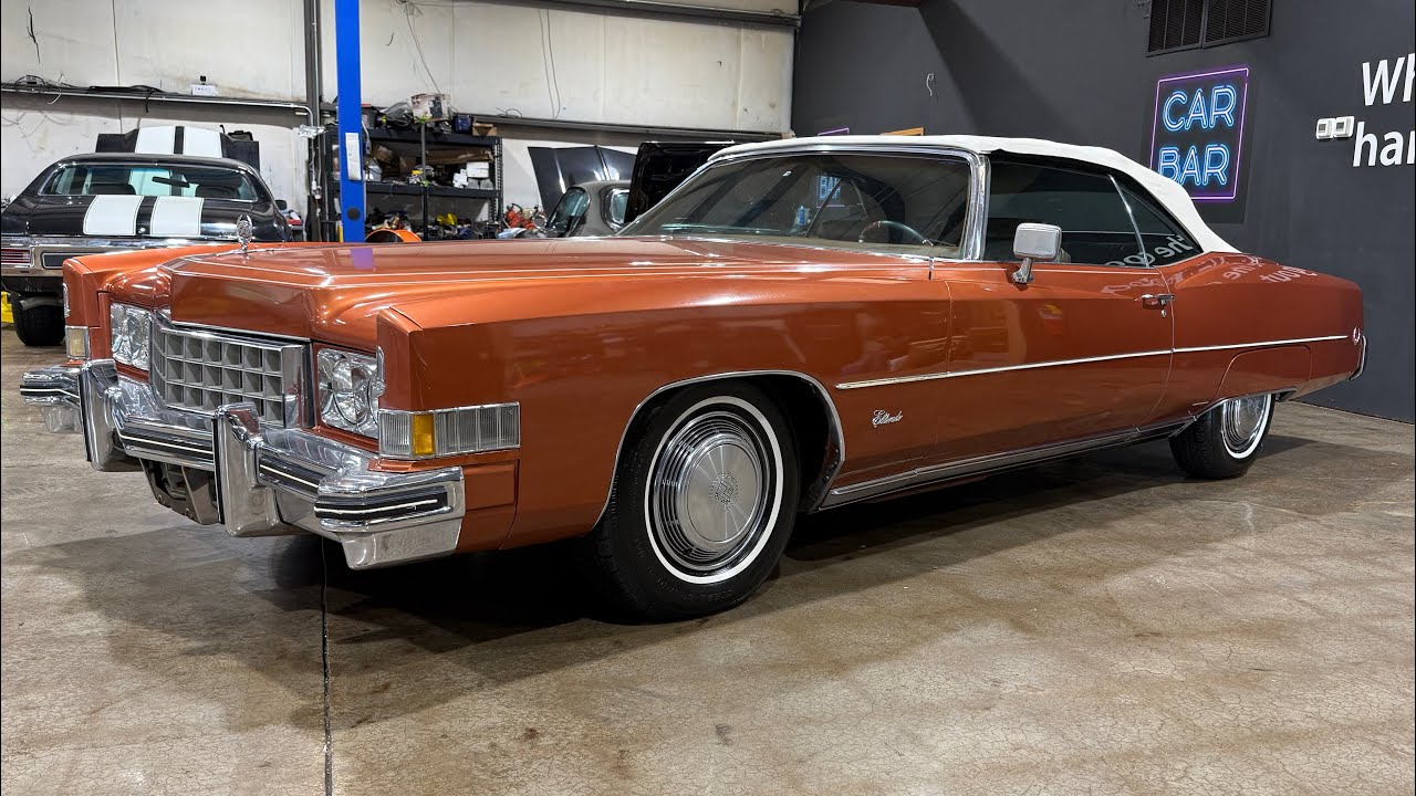 For Sale 1973 Cadillac Eldorado Convertible $17,995 Nationwide Shipping & Financing Available