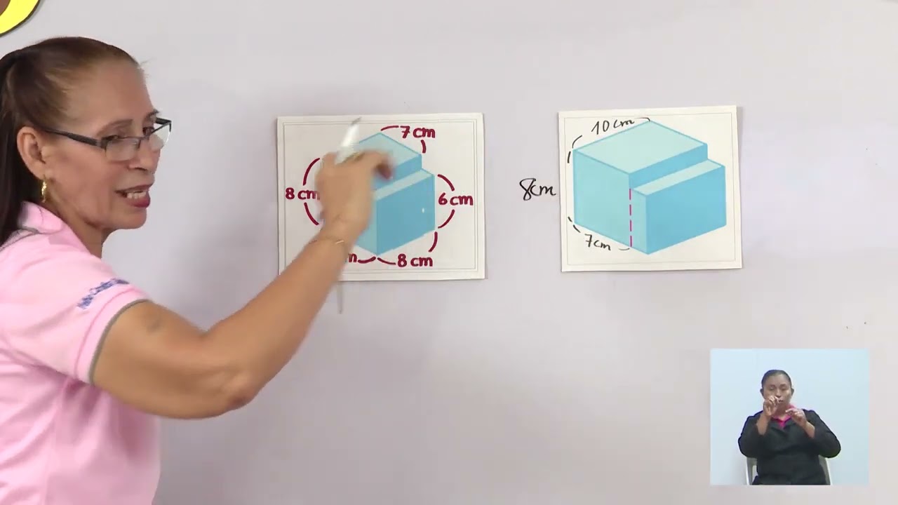 17   Teleclases   Matemática 6To Grado   Volumen de cuerpos compuestos   30 de Septiembre