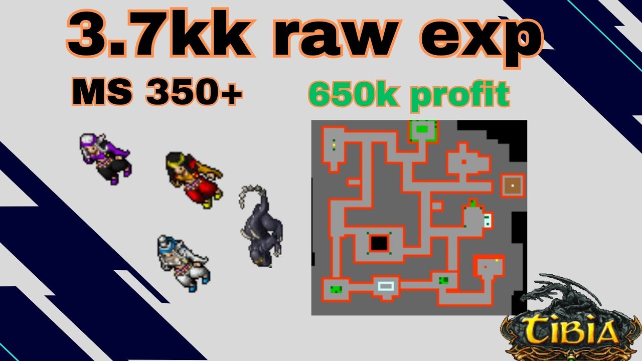 Hunt MS Solo 350+ Asura Mirror 3.7kk raw exp