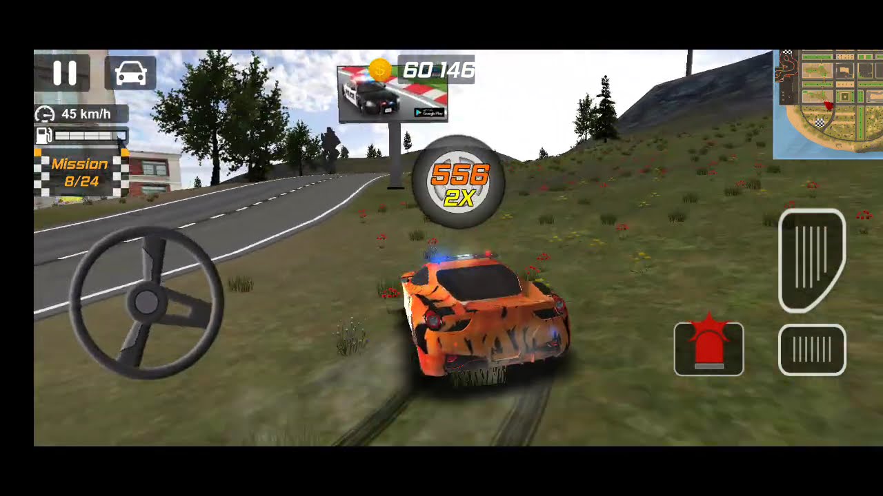 Police Department Simulator 3D - Patrol Car Driving & Crime Scene Investigation | Mobile Gameplay