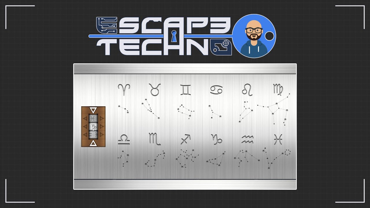 🔑 DIY - Cryptex virtuel V2 - Escape Game 🔑