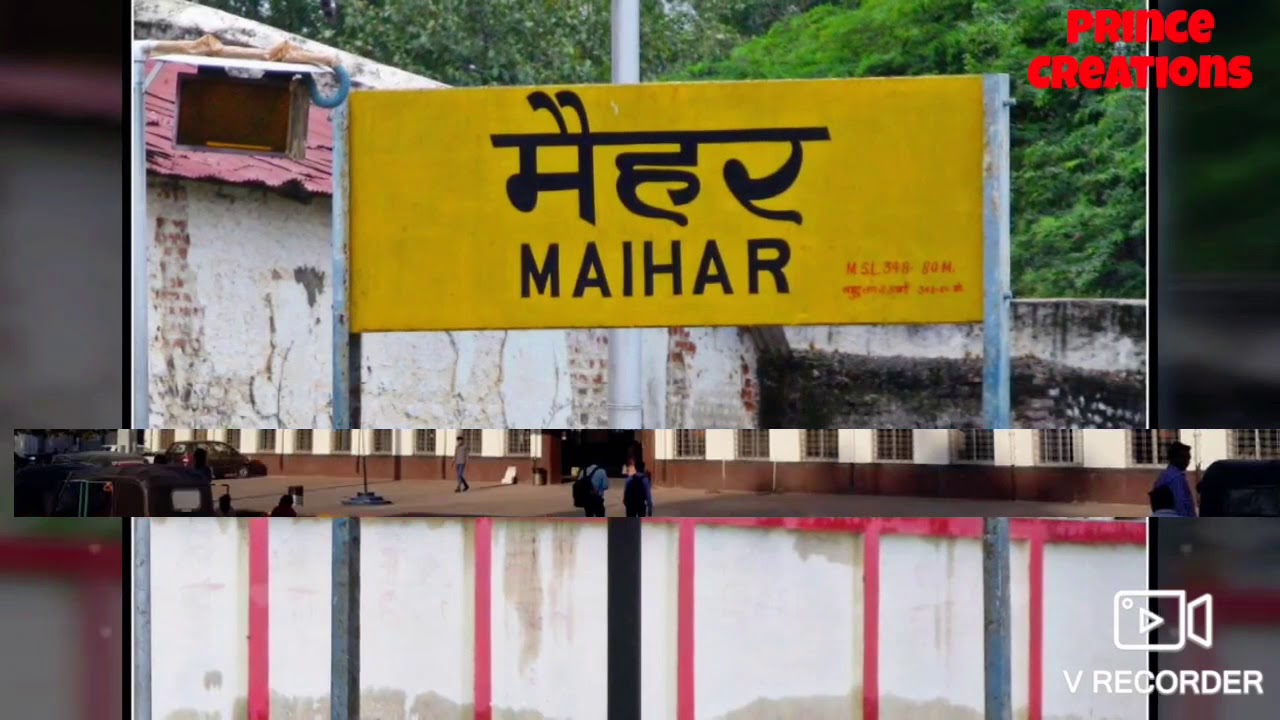 My Maihar | Famous places in Maihar| #maihar #maihartemple #top #foryou