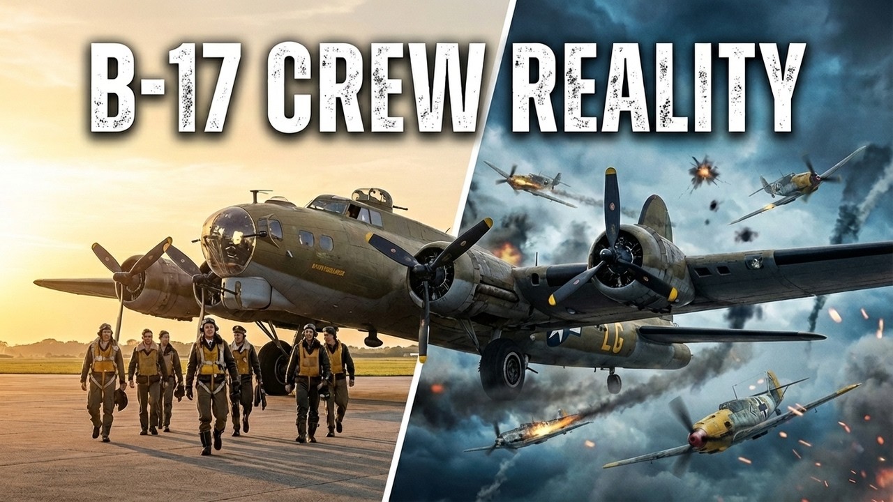 B-17 Flying Fortress: The Horrifying Truth About Crew Survival