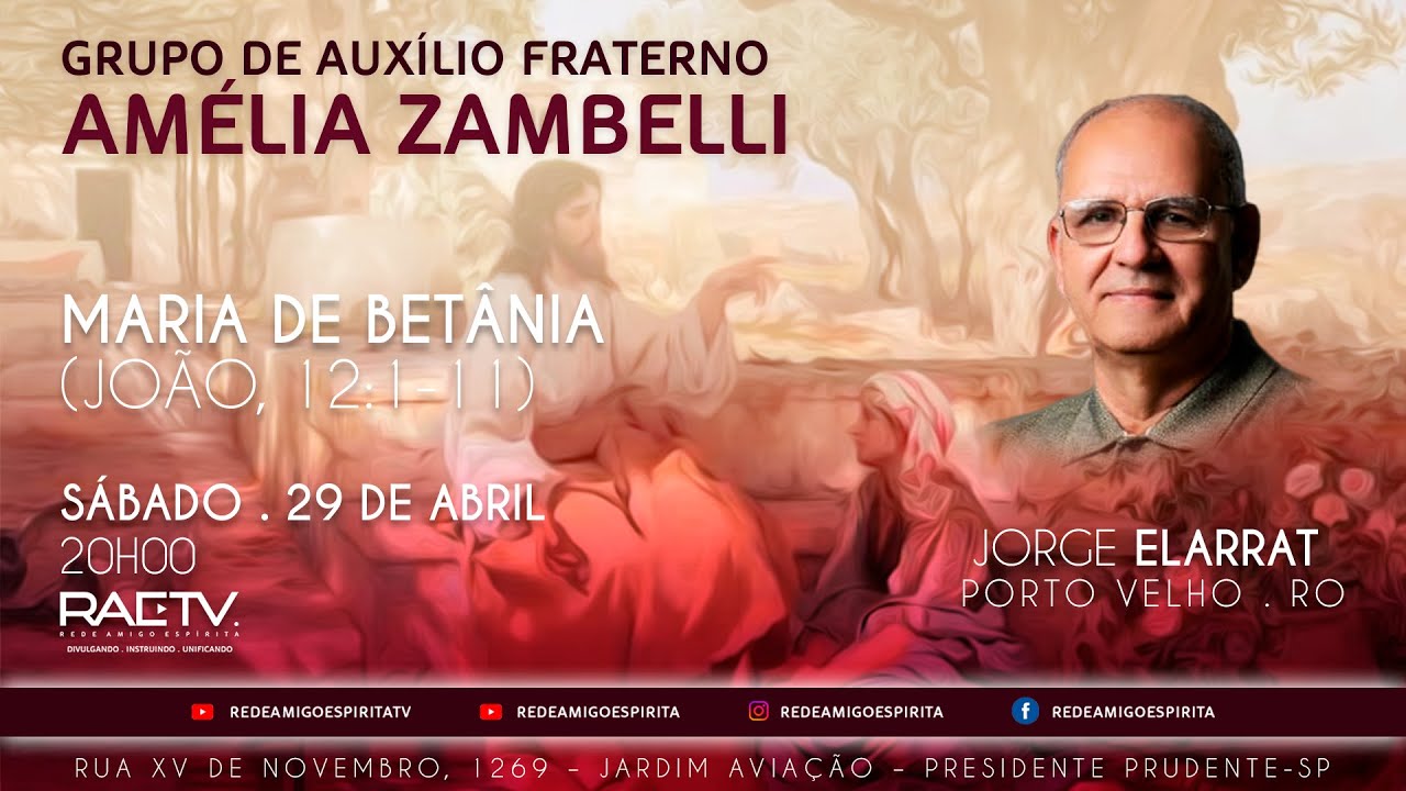LIVE 01 - Palestra 