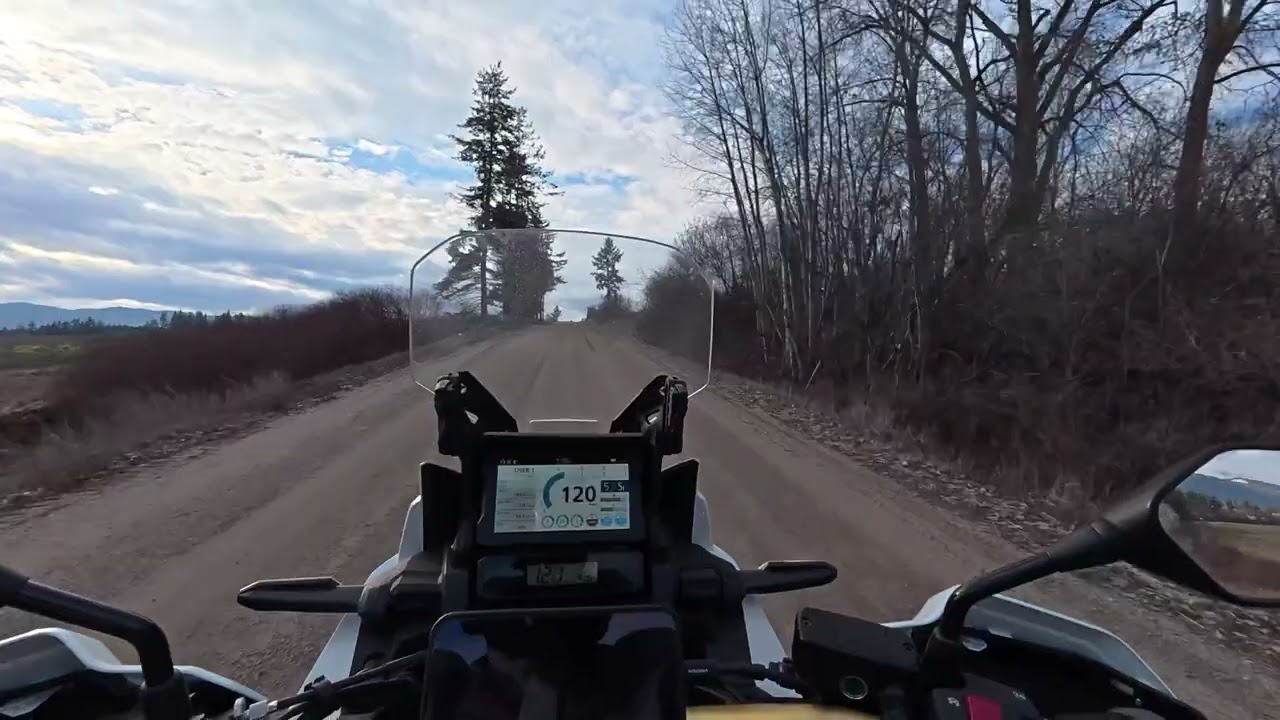 2025 Africa Twin- Gravel Road Ride