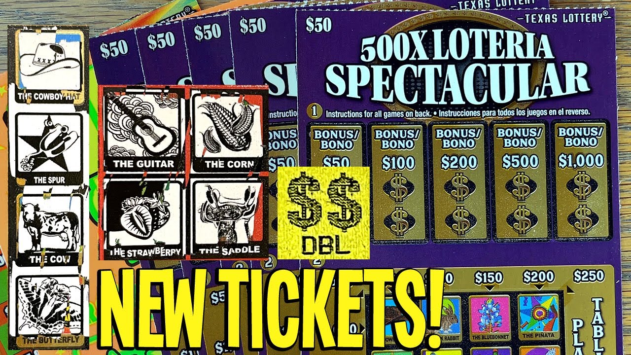 💲💲 NEW $50 TICKET! **$300/TICKETS** 5X $50 500X Loteria Spectacular 🔴 Fixin To Scratch