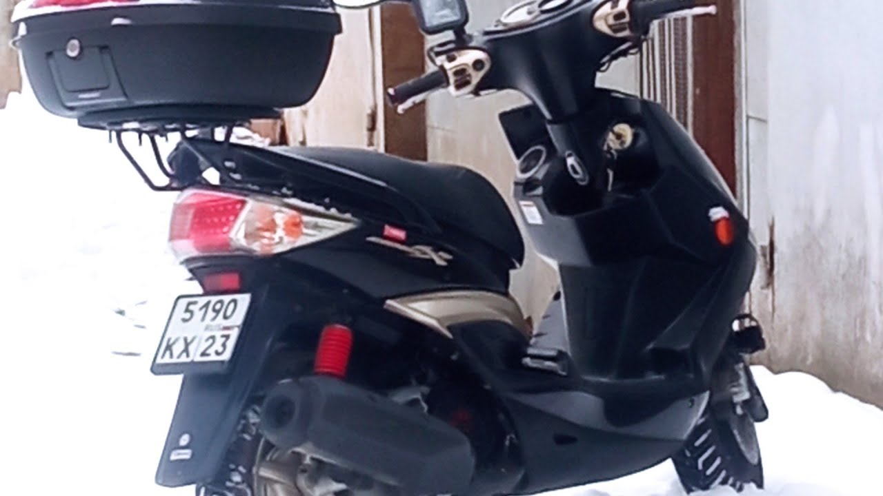 Скутер Yamaha Cignus X 125/ Ямаха Цигнус икс 125.  Что за 