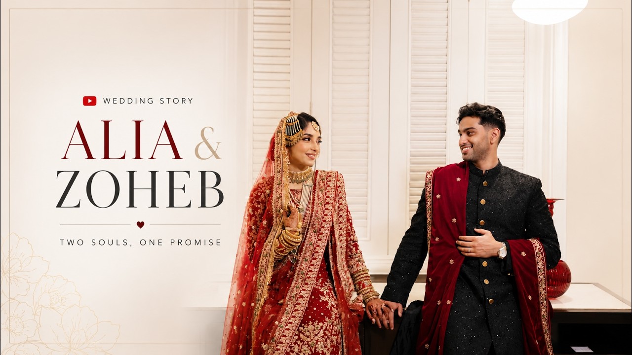 Alia & Zoheb // Cinematic Wedding Film // Taj Lands End Mumbai
