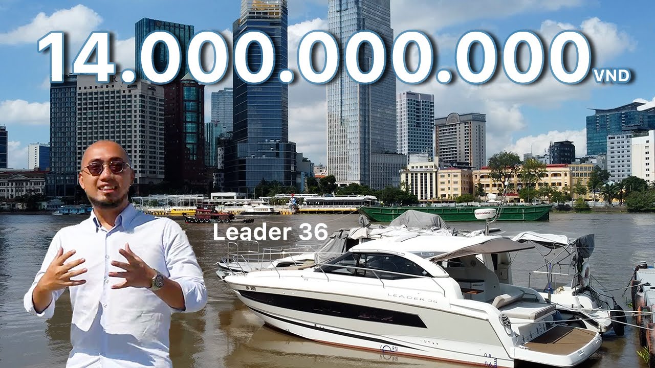 Bàn giao chiếc LEADER 36 đầu tiên ở Sài Gòn - mẫu Du thuyền Tầm trung ĐÁNG QUAN TÂM | Yacht Reviews