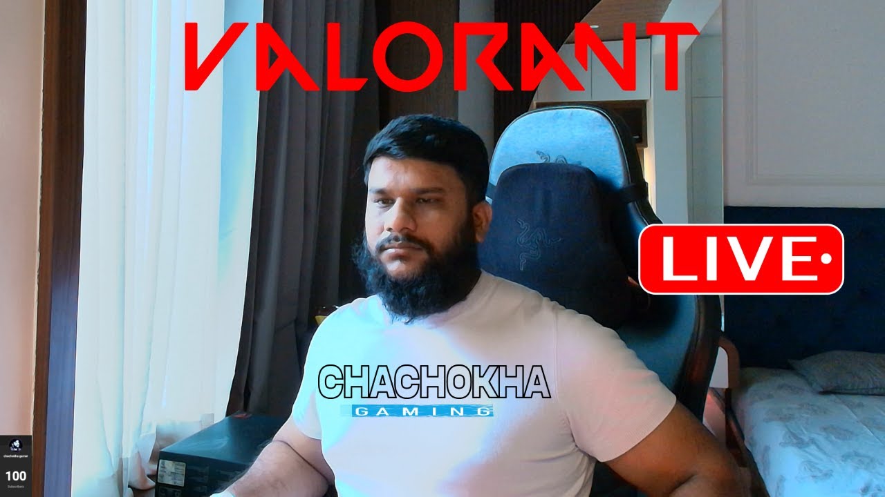 VALORANT LIVE 🔴 RANKED GRIND |  CLEAN AIM | CHACHOKHAGAMING |  LIVE Stream | Live #66