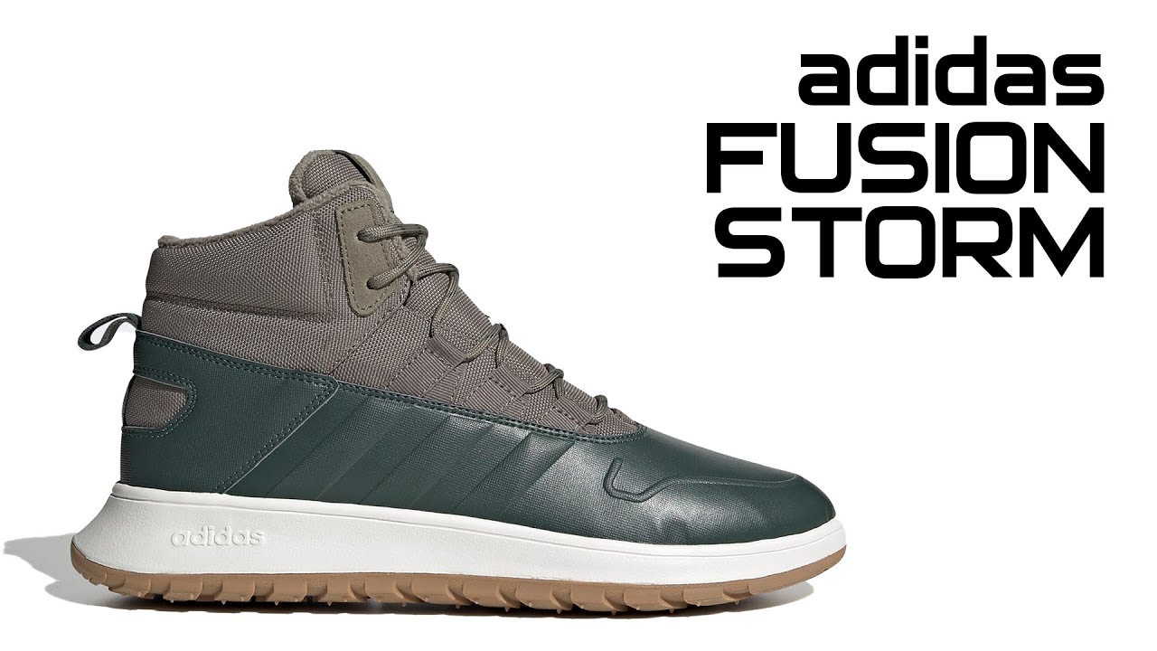 Идеал на зиму? ADIDAS FUSION STORM | EE9707