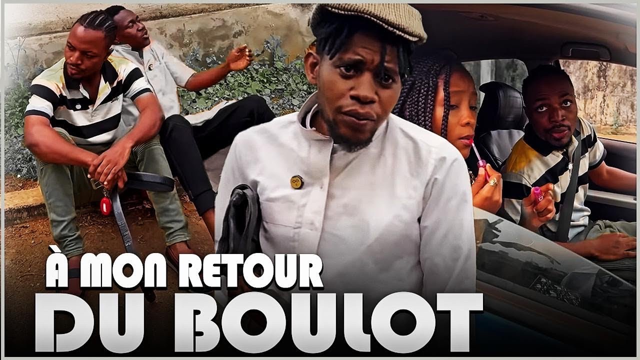 À MON RETOUR DU BOULOT